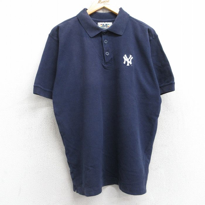 楽天市場】ニューヨーク ヤンキース ポロシャツの通販
