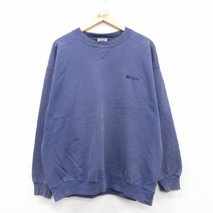 楽天市場】【中古】古着 ラッセル 長袖スウェット メンズ 90年代 90s