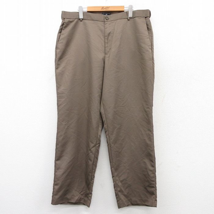 【中古】古着 ドッカーズパンツ メンズ 茶 ブラウン W37 中古 ボ...(4.0)