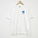 【中古】古着 ヘインズ Hanes 半袖 ビンテージ ヴィンテージTシャツ メンズ 00年代 00s NetApp クルーネック 丸首 白 ホワイト XLサイズ 中古 | 春夏 夏物 夏服 ヴィンテージTシャツ メンズファッション カットソー ティーシャツ ティシャツ メンズTシャツ 半袖T