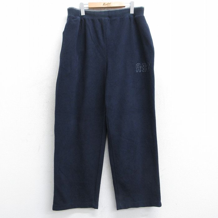 W35★古着 スウェット パンツ メンズ 90年代 90s ノートルダム USA製 紺 &yen;&nbsp;3,900（税込） W35★古着 リーボック REEBOK イージー パンツ メンズ 00年代 00s ワンポイントロゴ 紺 内側...