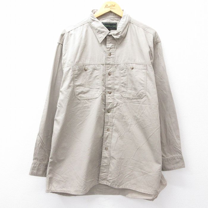 XL★古着 長袖 シャツ メンズ ダック地 大きいサイズ ロング丈 コットン ベージュ &yen;&nbsp;2,400（税込） XL★古着 FADED GLORY 長袖 シャツ メンズ 大きいサイズ ロング丈 コットン ベージュ &yen;&nbsp;2,400（税込） XL★古着 長袖 シャツ メンズ Traffix 大きいサイズ ロング丈 コットン ボタンダウン ベージュ &yen;&nbsp;2,400（税込） XL★古着 長袖 シャツ メンズ 00年代 00s YELLOWSTONE 魚 大きいサイズ ロング丈 コットン ボタンダウン ベージュ &yen;&nbsp;3,900（税込） XL★古着 長袖 シャツ メンズ 大きいサイズ ロング丈 ベージュ &yen;&nbsp;2,400（税込） XL★古着 長袖 シャツ メンズ 大きいサイズ コットン ベージュ &yen;&nbsp;2,400（税込） XL★古着 長袖 シャツ メンズ 大きいサイズ ロング丈 コットン 茶 &yen;&nbsp;2,400（税込） XL★古着 長袖 シャツ メンズ 大きいサイズ コットン ボタンダウン ベージュ &yen;&nbsp;2,900（税込） XL★古着 長袖 シャツ メンズ 00年代 00s 大きいサイズ ロング丈 ベージュ &yen;&nbsp;2,400（税込） XL★古着 長袖 シャツ メンズ 大きいサイズ ロング丈 コットン 薄黄 &yen;&nbsp;2,900（税込） XL★古着 長袖 シャツ メンズ 大きいサイズ ロング丈 コットン ベージュ系 &yen;&nbsp;2,900（税込） XL★古着 長袖 シャツ メンズ 00年代 00s 大きいサイズ ロング丈 ベージュ &yen;&nbsp;2,900（税込） XL★古着 レッドヘッド 長袖 シャツ メンズ 大きいサイズ コットン ベージュ &yen;&nbsp;2,900（税込） XL★古着 長袖 シャツ メンズ 大きいサイズ ロング丈 コットン ボタンダウン 緑系 &yen;&nbsp;2,400（税込） XL★古着 セントジョンズベイ 長袖 シャツ メンズ 大きいサイズ ロング丈 コットン 紺 &yen;&nbsp;3,900（税込） XL★古着 長袖 シャツ メンズ 大きいサイズ ロング丈 コットン 紺 デニム &yen;&nbsp;4,900（税込） XL★古着 長袖 シャツ メンズ 大きいサイズ ロング丈 コットン 紺 デニム &yen;&nbsp;3,900（税込） XL★古着 長袖 シャツ メンズ 大きいサイズ ロング丈 コットン ベージュ他 ストライプ &yen;&nbsp;2,900（税込） XL★古着 長袖 シャツ メンズ 00年代 00s 大きいサイズ ロング丈 コットン 薄ベージュ &yen;&nbsp;2,900（税込） XL★古着 長袖 シャツ メンズ コーデュロイ 大きいサイズ ロング丈 コットン 茶系 &yen;&nbsp;2,400（税込） XL★古着 長袖 シャツ メンズ 00年代 00s 大きいサイズ コットン ボタンダウン ベージュ &yen;&nbsp;2,400（税込） XL★古着 長袖 シャツ メンズ 大きいサイズ ロング丈 コットン ボタンダウン 紺 &yen;&nbsp;2,400（税込）【商品番号】　shr25082132 【商品名】　XL★古着 長袖 シャツ メンズ 大きいサイズ ロング丈 コットン ベージュ 【メンズ参考サイズ】　XL 【表記サイズ】　XL 【実寸サイズ】　着丈（肩から裾）80cm　着幅（脇から脇）66cm　肩幅51cm　肩袖丈（肩から袖先）60cm　脇袖丈（脇から袖先）50cm 【素材】　コットン100％ 【程度】　B 【コンディション】　汚れ 【仕入先】　アメリカ 【メール便】　不可 ************************************************************ 画像枚数の都合上、目立つダメージのみ掲載し、目立たないダメージは省略することがございます。 ●参考サイズ：実寸サイズをもとに当店が判断したサイズ ※商品名内に記載しているのは参考サイズです。 ●表記サイズ：商品のタグに記載してあるサイズ ●実寸サイズ：実際に当店で測ったサイズ To International Customers,Please check and follow shipping cost in Store information.No refund or exchange is accepted with International Customers.We're afraid but there is no staff who can speak English.We will accept any questions only by email in English. 他の厳選古着 長袖シャツはこちらです！ 他の厳選古着 長袖シャツ XLサイズはこちらです！