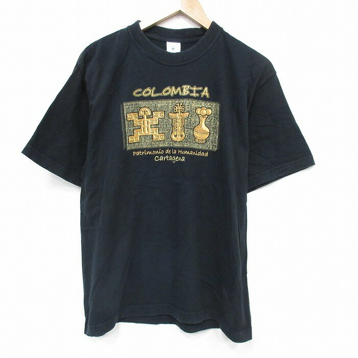 L★古着 半袖 ビンテージ Tシャツ メンズ 00年代 00s コロンビア 大学 コットン クルーネック 黒 &yen;&nbsp;2,400（税込） L★古着 コロンビア 半袖 ビンテージ Tシャツ メンズ 00年代 00s クルーネック グレー他 ボーダー &yen;&nbsp;3,900（税込） L★古着 ヘインズ 半袖 ビンテージ Tシャツ メンズ 80年代 80s コロンビア コットン クルーネック USA製 白 &yen;&nbsp;2,400（税込） L★古着 半袖 ビンテージ Tシャツ メンズ 00年代 00s コットン クルーネック 黒 &yen;&nbsp;2,400（税込） L★古着 半袖 ビンテージ Tシャツ メンズ 00年代 00s コットン クルーネック 黒 &yen;&nbsp;1,900（税込） L★古着 半袖 ビンテージ Tシャツ メンズ 00年代 00s 鳥 コットン クルーネック USA製 黒 &yen;&nbsp;2,400（税込） L★古着 半袖 ビンテージ Tシャツ メンズ 00年代 00s アラスカ コットン クルーネック 黒 &yen;&nbsp;2,400（税込） L★古着 半袖 ビンテージ Tシャツ メンズ 00年代 00s スカル コットン クルーネック 黒 &yen;&nbsp;2,400（税込） L★古着 半袖 ビンテージ Tシャツ メンズ 00年代 00s ハート コットン クルーネック 黒 &yen;&nbsp;2,400（税込） L★古着 半袖 ビンテージ Tシャツ メンズ 00年代 00s GRANDSTAND コットン クルーネック 黒 &yen;&nbsp;2,400（税込） L★古着 半袖 ビンテージ Tシャツ メンズ 00年代 00s エンジン コットン クルーネック 黒 &yen;&nbsp;2,400（税込） L★古着 半袖 ビンテージ Tシャツ メンズ 00年代 00s ピザ コットン クルーネック 黒 &yen;&nbsp;3,900（税込） L★古着 半袖 ビンテージ Tシャツ メンズ 00年代 00s E2EKEL コットン クルーネック USA製 黒 &yen;&nbsp;2,400（税込） L★古着 半袖 ビンテージ Tシャツ メンズ 00年代 00s Wegmans コットン クルーネック 黒 &yen;&nbsp;2,400（税込） L★古着 半袖 ビンテージ Tシャツ メンズ 00年代 00s 鳥 コットン クルーネック 黒 &yen;&nbsp;2,400（税込） L★古着 半袖 ビンテージ Tシャツ メンズ 00年代 00s Framingham コットン クルーネック 黒 &yen;&nbsp;2,400（税込） L★古着 半袖 ビンテージ Tシャツ メンズ 00年代 00s MVP コットン クルーネック 黒 &yen;&nbsp;2,400（税込） L★古着 半袖 ビンテージ Tシャツ メンズ 00年代 00s フーターズ コットン クルーネック 黒 &yen;&nbsp;3,900（税込） L★古着 半袖 ビンテージ Tシャツ メンズ 00年代 00s マトコツールズ コットン クルーネック 黒 &yen;&nbsp;2,400（税込） L★古着 半袖 ビンテージ Tシャツ メンズ 00年代 00s ドラゴン コットン クルーネック 黒 &yen;&nbsp;2,400（税込） L★古着 半袖 ビンテージ Tシャツ メンズ 00年代 00s 機関車 コットン クルーネック 黒 &yen;&nbsp;3,900（税込）【商品番号】　tsv55080527 【商品名】　L★古着 半袖 ビンテージ Tシャツ メンズ 00年代 00s コロンビア コットン クルーネック 黒 【メンズ参考サイズ】　L 【表記サイズ】　XL 【実寸サイズ】　着丈（肩から裾）67cm　着幅（脇から脇）51cm　肩幅48cm 【素材】　コットン100% 【程度】　B 【コンディション】　汚れ 【仕入先】　アメリカ 【メール便】　可 ************************************************************ 画像枚数の都合上、目立つダメージのみ掲載し、目立たないダメージは省略することがございます。 ●参考サイズ：実寸サイズをもとに当店が判断したサイズ ※商品名内に記載しているのは参考サイズです。 ●表記サイズ：商品のタグに記載してあるサイズ ●実寸サイズ：実際に当店で測ったサイズ To International Customers,Please check and follow shipping cost in Store information.No refund or exchange is accepted with International Customers.We're afraid but there is no staff who can speak English.We will accept any questions only by email in English. 他の厳選古着 ビンテージTシャツはこちらです！ 他の厳選古着 Tシャツ Lサイズはこちらです！ 他の厳選古着 コロンビア COLUMBIA はこちらです！