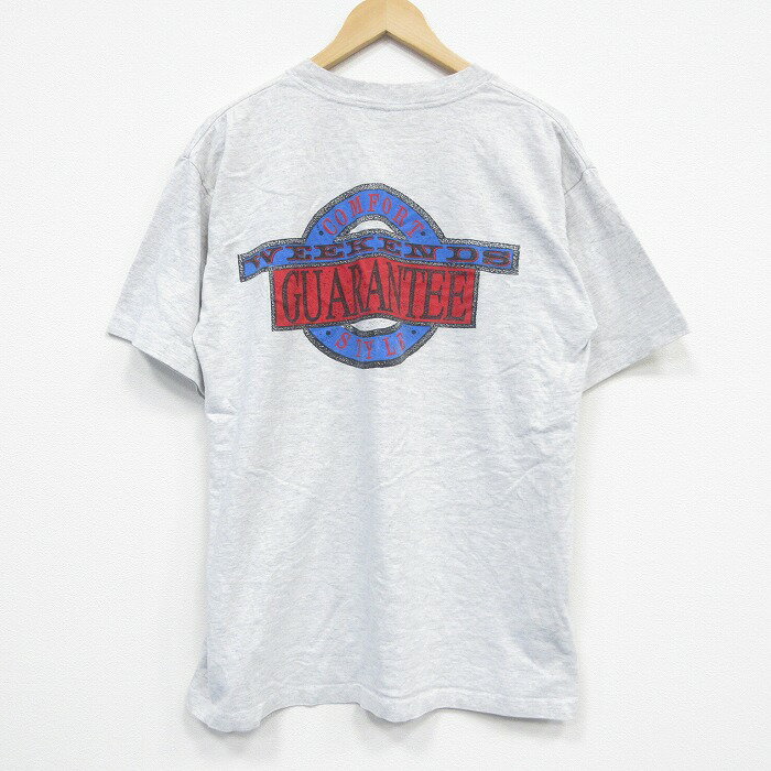 【中古】古着 半袖 ビンテージ ヴィンテージTシャツ メンズ 90年代 90s ギャランティー コットン クル..