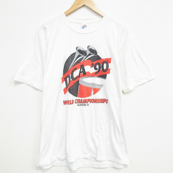 ����š۸��� ���㡼������ Ⱦµ �ӥ�ơ��� ������ơ���T����� ��� 90ǯ�� 90s DCA ���롼�ͥå� �ݼ� USA�� ����ꥫ�� �� �ۥ磻�� X...