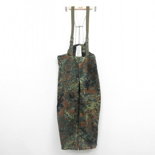 【中古】古着 オーバーオール メンズ ミリタリー ドイツ軍 大きいサイズ ゆったり オーバーサイズ 緑他 グリーン 迷彩 W40 中古 ボトムス | 春夏 春物 春服 秋冬 秋物 秋服 長ズボン カジュアル メンズファッション ファッション おしゃれ 【中古】古着 オーバーオール メンズ ミリタリー ドイツ軍 大きいサイズ ゆったり オーバーサイズ 緑他 グリーン 迷彩 W40 中古 ボトムス | 春夏 春物 春服 秋冬 秋物 秋服 長ズボン カジュアル メンズファッション ファッション おしゃれ