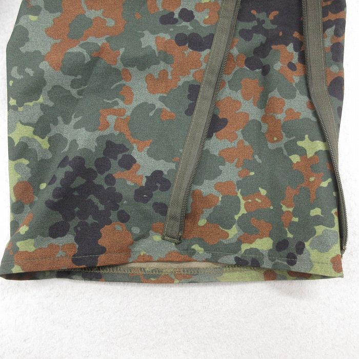 【中古】古着 オーバーオール メンズ ミリタリー ドイツ軍 大きいサイズ ゆったり オーバーサイズ 緑他 グリーン 迷彩 W40 中古 ボトムス | 春夏 春物 春服 秋冬 秋物 秋服 長ズボン カジュアル メンズファッション ファッション おしゃれ