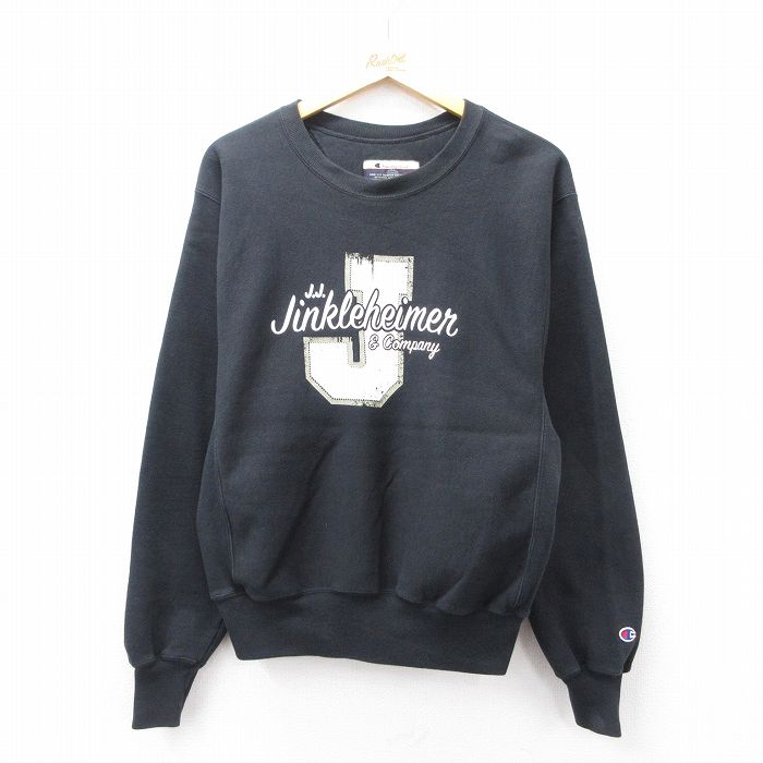 楽天市場】リバースウィーブ 古着 黒の通販