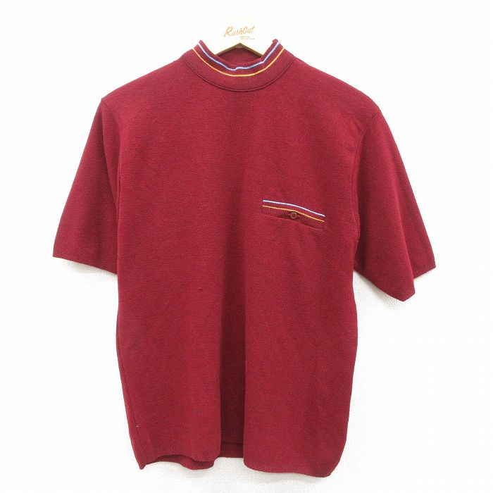 【中古】古着 タウンクラフト JCペニー 半袖 ビンテージ ヴィンテー...(4.0)