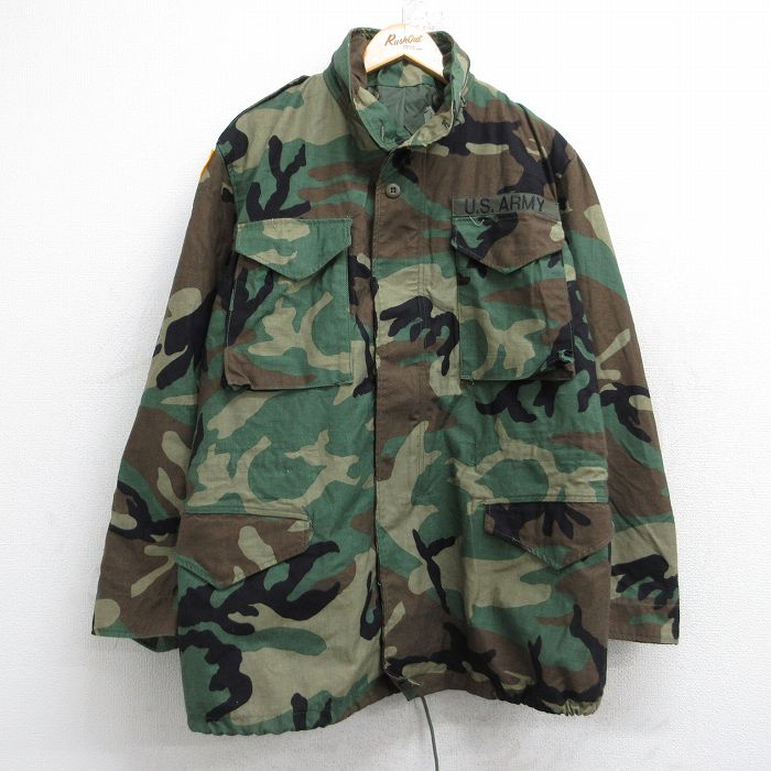 L★古着 長袖 ミリタリー フィールド ジャケット メンズ 90年代 90s M-65 USアーミー ARMY ウッドランドカモ USA製 濃緑他 迷彩 &yen;&nbsp;4,900（税込） L★古着 長袖 ミリタリー フィールド ジャケット メンズ 90年代 90s M-65 USアーミー ウッドランドカモ USA製 緑他 迷彩 &yen;&nbsp;5,900（税込） L★古着 長袖 ミリタリー フィールド ジャケット メンズ 90年代 90s M-65 ウッドランドカモ USA製 緑他 迷彩 &yen;&nbsp;4,900（税込） L★古着 長袖 ミリタリー ジャケット メンズ 90年代 90s コンバット ウッドランドカモ USA製 濃緑他 迷彩 &yen;&nbsp;2,900（税込） L★古着 長袖 ミリタリー フィールド ジャケット メンズ 80年代 80s M-65 ウッドランドカモ USA製 緑 迷彩 &yen;&nbsp;4,900（税込） L★古着 長袖 ミリタリー フィールド ジャケット メンズ 80年代 80s M-65 ウッドランドカモ USA製 緑 迷彩 &yen;&nbsp;3,900（税込） L★古着 長袖 ミリタリー ジャケット メンズ 90年代 90s USアーミー コンバット ウッドランドカモ USA製 茶他 迷彩 &yen;&nbsp;3,900（税込） L★古着 長袖 ミリタリー ジャケット メンズ 80年代 80s コンバット ウッドランドカモ USアーミー ARMY USA製 濃緑 迷彩 &yen;&nbsp;2,900（税込） L★古着 長袖 ミリタリー ジャケット メンズ 90年代 90s コンバット リップストップ ウッドランドカモ コットン USA製 濃緑他 迷彩 &yen;&nbsp;2,900（税込） L★古着 長袖 ミリタリー フィールド ジャケット メンズ 80年代 80s M-65 デザートカモ ロング丈 USA製 ベージュ他 迷彩 &yen;&nbsp;7,900（税込） L★古着 長袖 ミリタリー ジャケット メンズ 90年代 90s USアーミー コンバット ウッドランドカモ ヒジ当て USA製 緑 迷彩 &yen;&nbsp;2,400（税込） L★古着 長袖 ミリタリー ジャケット メンズ 90年代 90s USアーミー コンバット リップストップ ウッドランドカモ コットン USA製 緑 迷彩 &yen;&nbsp;2,400（税込） XL★古着 長袖 ミリタリー フィールド ジャケット メンズ 80年代 80s M-65 ウッドランドカモ ロング丈 濃緑他 迷彩 &yen;&nbsp;4,900（税込） L★古着 長袖 ミリタリー ジャケット メンズ 90年代 90s コンバット ウッドランドカモ USA製 緑他 迷彩 &yen;&nbsp;2,900（税込） L★古着 長袖 ミリタリー ジャケット メンズ 90年代 90s コンバット ウッドランドカモ USA製 緑他 迷彩 &yen;&nbsp;2,900（税込） L★古着 長袖 ミリタリー ジャケット メンズ 90年代 90s コンバット ウッドランドカモ USA製 緑 迷彩 &yen;&nbsp;2,900（税込） L★古着 長袖 ミリタリー ジャケット メンズ 90年代 90s コンバット ウッドランドカモ USA製 濃緑 迷彩 &yen;&nbsp;2,400（税込） L★古着 長袖 ミリタリー ジャケット メンズ 90年代 90s コンバット ウッドランドカモ USA製 濃緑 迷彩 &yen;&nbsp;2,900（税込） L★古着 長袖 ミリタリー ジャケット メンズ 80年代 80s USアーミー コンバット ウッドランドカモ 濃ベージュ他 迷彩 &yen;&nbsp;3,900（税込） L★古着 長袖 ミリタリー ジャケット メンズ 90年代 90s コンバット ウッドランドカモ USA 茶他 迷彩 &yen;&nbsp;2,900（税込）【商品番号】　ormi25091259 【商品名】　L★古着 長袖 ミリタリー フィールド ジャケット メンズ 90年代 90s M-65 USアーミー ARMY ウッドランドカモ ロング丈 濃緑他 迷彩 【メンズ参考サイズ】　L 【表記サイズ】　M 【実寸サイズ】　着丈（肩から裾）92cm　着幅（脇から脇）60cm　肩幅48cm　肩袖丈（肩から袖先）65cm　脇袖丈（脇から袖先）51cm 【素材】　コットン50％、ナイロン50％ 【程度】　B 【コンディション】　穴 【仕入先】　アメリカ 【商品詳細】　99年表記。フードが有ります。 【メール便】　不可 ************************************************************ 画像枚数の都合上、目立つダメージのみ掲載し、目立たないダメージは省略することがございます。 ●参考サイズ：実寸サイズをもとに当店が判断したサイズ ※商品名内に記載しているのは参考サイズです。 ●表記サイズ：商品のタグに記載してあるサイズ ●実寸サイズ：実際に当店で測ったサイズ To International Customers,Please check and follow shipping cost in Store information.No refund or exchange is accepted with International Customers.We're afraid but there is no staff who can speak English.We will accept any questions only by email in English. 他の厳選古着 ミリタリージャケットはこちらです！ 他の厳選古着 ジャケット Lサイズはこちらです！