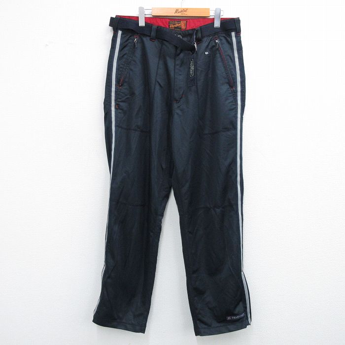 樂天商城 - 【中古】古着パンツ メンズ 黒他 ブラック W36 中古 ボトムス ロング | 春夏 春物 春服 秋冬 秋物 秋服 長ズボン カジュアル メンズファッション ファッション おしゃれ