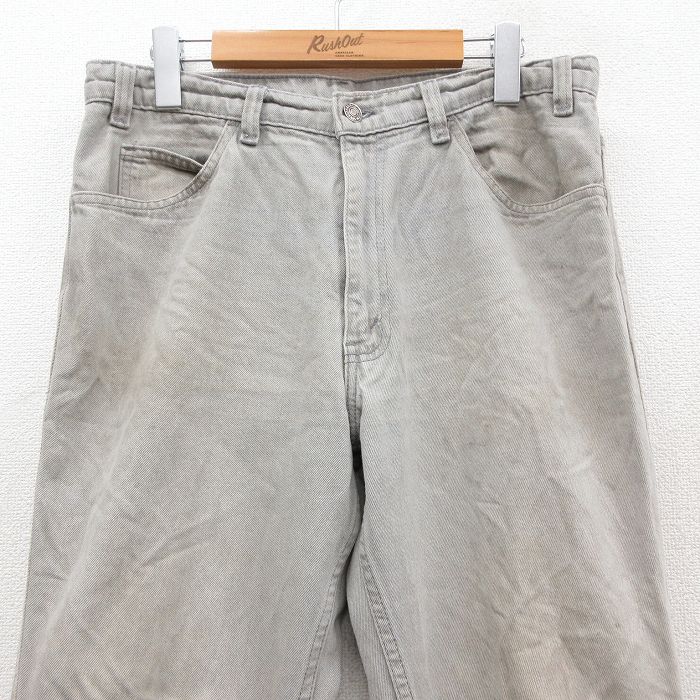 【中古】古着 リーバイス Levis ジーンズ メンズ 00年代 00s コットン グレー デニム W31 中古 ボトムス ジーパン Gパン ロングパンツ | 春夏 春物 春服 秋冬 秋物 秋服 長ズボン カジュアル メンズファッション ファッション おしゃれ