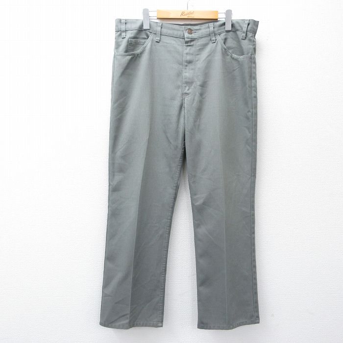 乐天商城 - 【中古】古着 リーバイス Levisパンツ メンズ 90年代 90s スタプレ グレー系 W38 中古 ボトムス ロング | 春夏 春物 春服 秋冬 秋物 秋服 長ズボン カジュアル メンズファッション ファッション おしゃれ