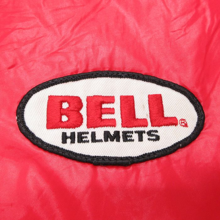 【中古】古着 スイングスター 長袖 ナイロンジャケット メンズ 70年代 70s BELL ラグラン 赤 レッド 内側キルティング Lサイズ 中古 アウター | 秋冬 秋物 秋服 冬物 冬服 カジュアル メンズファッション ファッション おしゃれ カジュアルジャケット