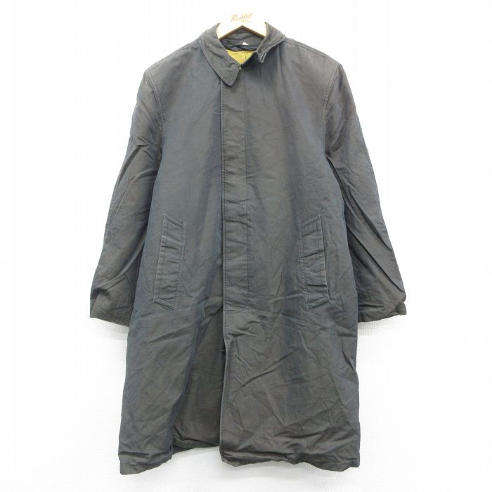 L★古着 長袖 コート メンズ 90年代 90s ロング丈 グレー &yen;&nbsp;3,900（税込） L★古着 長袖 コート メンズ 80年代 80s ロング丈 USA製 ベージュ &yen;&nbsp;5,900（税込） L★古着 長袖 コート メンズ 80年代 80s ロング丈 ベージュ系 &yen;&nbsp;4,900（税込） L★古着 長袖 コート メンズ 80年代 80s ロング丈 紺系他 内側ファー &yen;&nbsp;4,900（税込） L★古着 長袖 コート メンズ 90年代 90s ロング丈 ベージュ 内側ファー &yen;&nbsp;4,900（税込） L★古着 長袖 コート メンズ 80年代 80s ロング丈 USA製 ベージュ他 内側ボア &yen;&nbsp;6,900（税込） L★古着 長袖 コート メンズ 90年代 90s ロング丈 ベージュ 内側ウール &yen;&nbsp;5,900（税込） L★古着 ロンドンフォグ 長袖 コート メンズ 80年代 80s ロング丈 ベージュ 内側ファー &yen;&nbsp;5,900（税込） L★古着 ピエールカルダン 長袖 コート メンズ 90年代 90s ラグラン ロング丈 黒 &yen;&nbsp;5,900（税込） L★古着 長袖 トレンチ コート メンズ 90年代 90s ロング丈 USA製 ベージュ 内側ファー &yen;&nbsp;4,900（税込） L★古着 ロンドンフォグ 長袖 ステンカラー コート メンズ ロング丈 USA製 ベージュ系 内側ファー &yen;&nbsp;4,900（税込） L★古着 長袖 コート メンズ 90年代 90s ロング丈 ラグラン USA製 ベージュ 内側ファー &yen;&nbsp;4,900（税込） L★古着 ロンドンフォグ 長袖 トレンチ コート メンズ 90年代 90s ロング丈 ベージュ &yen;&nbsp;4,900（税込） L★古着 長袖 コート メンズ 90年代 90s ラグラン ロング丈 ベージュ 内側ウール &yen;&nbsp;3,900（税込） L★古着 シアーズ 長袖 トレンチ コート メンズ 80年代 80s ロング丈 ベージュ &yen;&nbsp;4,900（税込） L★古着 シアーズ 長袖 コート メンズ 70年代 70s ロング丈 ベージュ他 内側ファー &yen;&nbsp;5,900（税込） L★古着 長袖 ステンカラー コート メンズ 90年代 90s ロング丈 USA製 ベージュ 内側ボア &yen;&nbsp;5,900（税込） L★古着 ロンドンフォグ 長袖 ステンカラー コート メンズ 90年代 90s シンサレート ロング丈 USA製 ベージュ &yen;&nbsp;5,900（税込） L★古着 ロンドンフォグ 長袖 ステンカラー コート メンズ 90年代 90s ロング丈 黒 内側ファー &yen;&nbsp;4,900（税込） L★古着 長袖 ステンカラー コート メンズ 90年代 90s ロング丈 ラグラン イタリア製 濃ベージュ &yen;&nbsp;4,900（税込） L★古着 ロンドンフォグ 長袖 ステンカラー コート メンズ 90年代 90s ロング丈 USA製 ベージュ 内側ファー &yen;&nbsp;3,900（税込） L★古着 ロンドンフォグ 長袖 トレンチ コート メンズ 90年代 90s ロング丈 ベージュ 内側ファー &yen;&nbsp;5,900（税込）【商品番号】　our25100839 【商品名】　L★古着 長袖 コート メンズ ロング丈 濃緑 【メンズ参考サイズ】　L 【表記サイズ】　38 【実寸サイズ】　着丈（肩から裾）99cm　着幅（脇から脇）59cm　肩幅45cm　肩袖丈（肩から袖先）58cm　脇袖丈（脇から袖先）39cm 【素材】　コットン、ポリエステル 【程度】　B 【コンディション】　襟汚れ、小穴 【仕入先】　アメリカ 【メール便】　不可 ************************************************************ 画像枚数の都合上、目立つダメージのみ掲載し、目立たないダメージは省略することがございます。 ●参考サイズ：実寸サイズをもとに当店が判断したサイズ ※商品名内に記載しているのは参考サイズです。 ●表記サイズ：商品のタグに記載してあるサイズ ●実寸サイズ：実際に当店で測ったサイズ To International Customers,Please check and follow shipping cost in Store information.No refund or exchange is accepted with International Customers.We're afraid but there is no staff who can speak English.We will accept any questions only by email in English. 他の厳選古着 ジャケットはこちらです！ 他の厳選古着 ジャケット Lサイズはこちらです！