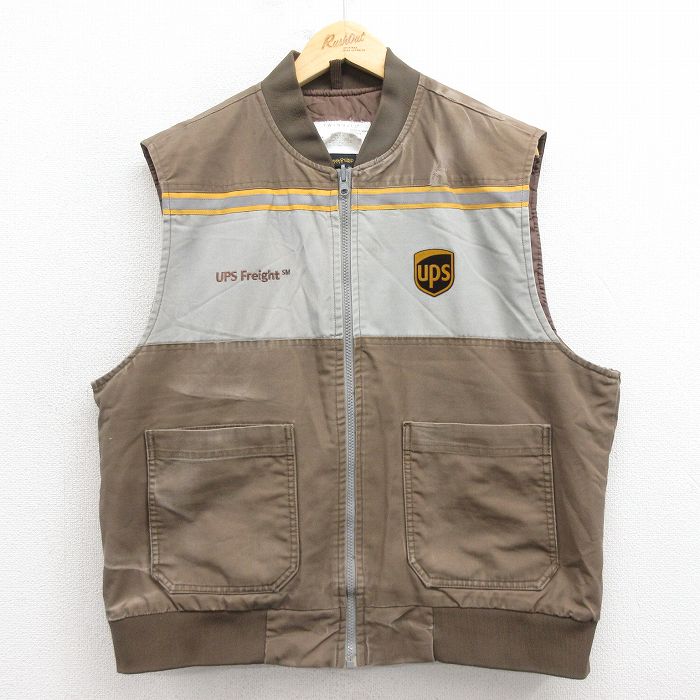 XL★古着 セントジョンズベイ 長袖 ジャケット メンズ 00年代 00s 大きいサイズ 茶 内側フリース &yen;&nbsp;5,900（税込） XL★古着 ベスト メンズ 90年代 90s バドワイザー ダック地 シンサレート 大きいサイズ USA製 黒 &yen;&nbsp;5,900（税込） XL★古着 カーハート アクティブ 長袖 ジャケット パーカー メンズ ダック地 茶 &yen;&nbsp;14,900（税込） XL★古着 カーハート ベスト メンズ 90年代 90s ワンポイントロゴ ダック地 コットン USA製 ベージュ 内側キルティング &yen;&nbsp;14,900（税込） XL★古着 ディッキーズ 長袖 ワーク ジャケット メンズ 00年代 00s ワッペン 大きいサイズ 茶 内側キルティング &yen;&nbsp;4,900（税込） XL★古着 カーハート 長袖 ミシガンチョア ジャケット カバーオール メンズ 90年代 90s ダック地 コットン USA製 茶 内側ブランケット &yen;&nbsp;19,900（税込） XL★古着 ウールリッチ 長袖 ハンティング ジャケット メンズ 90年代 90s ダック地 襟レザー 大きいサイズ ロング丈 コットン USA製 茶 &yen;&nbsp;11,900（税込） XL★古着 カーハート ミシガンチョア 長袖 ジャケット カバーオール メンズ 90年代 90s ダック地 大きいサイズ コットン USA製 茶 内側ブランケット &yen;&nbsp;24,900（税込） XL★古着 長袖 ダービー ジャケット メンズ 黄 &yen;&nbsp;3,900（税込） XL★古着 長袖 ジャケット メンズ 00年代 00s ベージュ &yen;&nbsp;3,900（税込） XL★古着 長袖 ジャケット メンズ Colgate 紺 &yen;&nbsp;2,900（税込） XL★古着 ハーレーダビッドソン 長袖 ジャケット メンズ ラグラン グレー他 &yen;&nbsp;7,900（税込） XL★古着 長袖 ジャケット スイングトップ メンズ 大きいサイズ 黒 &yen;&nbsp;3,900（税込） XL★古着 長袖 ワーク ジャケット メンズ 90年代 90s USA製 緑 &yen;&nbsp;3,900（税込） XL★古着 長袖 ジャケット メンズ ダック地 ロング丈 黒 &yen;&nbsp;7,900（税込） XL★古着 長袖 ジャケット メンズ 00年代 00s 大きいサイズ グレー系 &yen;&nbsp;2,900（税込） XL★古着 長袖 ジャケット メンズ 80年代 80s PGT タロン 青他 &yen;&nbsp;3,900（税込） XL★古着 長袖 ジャケット メンズ 90年代 90s U.S.SENATE USA製 紺 &yen;&nbsp;3,900（税込） XL★古着 長袖 ジャケット メンズ 00年代 00s 車 黒 &yen;&nbsp;3,900（税込） XL★古着 長袖 ジャケット メンズ 00年代 00s 大きいサイズ 薄緑 &yen;&nbsp;3,900（税込） XL★古着 長袖 ジャケット メンズ 90年代 90s Interigent USA製 紺 &yen;&nbsp;3,900（税込） XL★古着 長袖 ジャケット メンズ 大きいサイズ 襟コーデュロイ エンジ &yen;&nbsp;4,900（税込）【商品番号】　our25101026 【商品名】　XL★古着 ベスト メンズ UPS 茶 【メンズ参考サイズ】　XL 【表記サイズ】　LG　42-44 【実寸サイズ】　着丈（肩から裾）63cm　着幅（脇から脇）63cm　肩幅45cm 【素材】　ポリエステル65%、コットン35％ 【程度】　B 【コンディション】　色むら、すれ 【仕入先】　アメリカ 【商品詳細】　中綿入り。 【メール便】　不可 ************************************************************ 画像枚数の都合上、目立つダメージのみ掲載し、目立たないダメージは省略することがございます。 ●参考サイズ：実寸サイズをもとに当店が判断したサイズ ※商品名内に記載しているのは参考サイズです。 ●表記サイズ：商品のタグに記載してあるサイズ ●実寸サイズ：実際に当店で測ったサイズ To International Customers,Please check and follow shipping cost in Store information.No refund or exchange is accepted with International Customers.We're afraid but there is no staff who can speak English.We will accept any questions only by email in English. 他の厳選古着 ジャケットはこちらです！ 他の厳選古着 ジャケット XLサイズはこちらです！