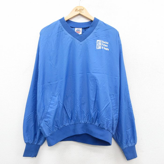 【中古】古着 長袖 ナイロンジャケット メンズ 90年代 90s EF...(4.0)