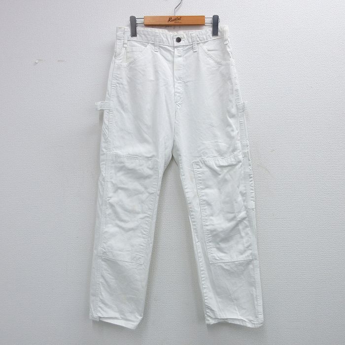 楽天市場】カーハート ダブルニー（カラーホワイト）（ズボン・パンツ