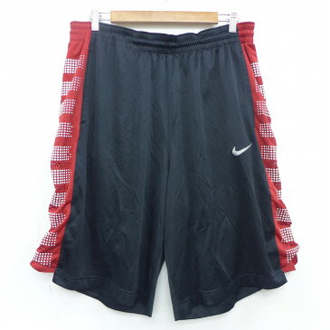 【中古】古着 ショートパンツ ショーツ ナイキ NIKE ドライフィット 黒 ブラック W38 中古 メンズ ボトムス 短パン ショーパン ハーフ | 春夏 春物 春服 夏物 夏服 半ズボン カジュアル メンズファッション ファッション おしゃれ