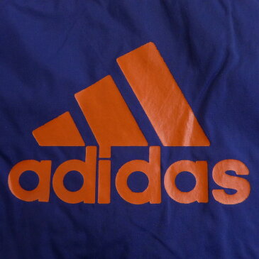 【中古】古着 長袖 ナイロンジャケット アノラックパーカー 90年代 90s アディダス adidas ビッグロゴ 紺他 ネイビー 3本ライン Lサイズ 中古 メンズ アウター ウインドブレーカー | 春夏 春物 春服 秋冬 秋物 秋服 カジュアル メンズファッション ファッション おしゃ 0OF