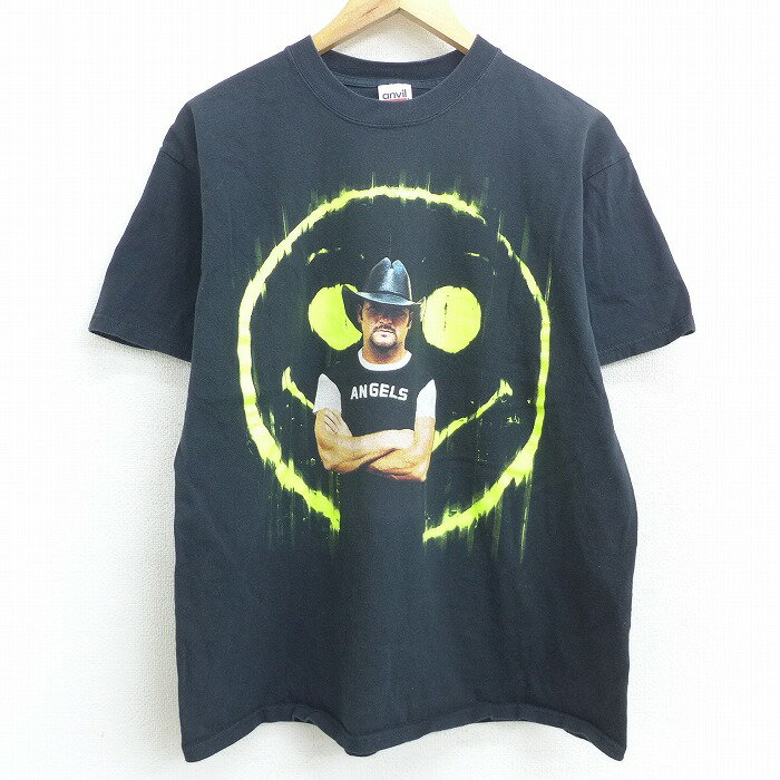 L★古着 半袖 ビンテージ ロック バンド Tシャツ メンズ 00年代 00s アモンアマース コットン クルーネック 黒 &yen;&nbsp;3,894（税込） L★古着 半袖 ビンテージ ロック バンド Tシャツ メンズ 00年代 00s AC &yen;&nbsp;3,894（税込） L★古着 半袖 ビンテージ ロック バンド Tシャツ メンズ 00年代 00s イータウンコンクリート コットン クルーネック 黒 &yen;&nbsp;5,194（税込） L★古着 半袖 ビンテージ ロック バンド Tシャツ メンズ 00年代 00s ボブマーリー コットン クルーネック 黒 &yen;&nbsp;3,894（税込） L★古着 半袖 ビンテージ ロック バンド Tシャツ メンズ 00年代 00s ジェイソンマイケルキャロル コットン クルーネック 黒 &yen;&nbsp;2,594（税込） L★古着 半袖 ビンテージ ロック バンド Tシャツ メンズ 00年代 00s グーグードールズ コットン クルーネック 黒 &yen;&nbsp;9,744（税込） L★古着 半袖 ビンテージ ロック バンド Tシャツ メンズ 00年代 00s ハリウッドアンデッド コットン クルーネック 黒 &yen;&nbsp;3,244（税込） L★古着 半袖 ビンテージ ロック バンド Tシャツ メンズ 00年代 00s セイオシン コットン クルーネック 黒 &yen;&nbsp;3,894（税込） L★古着 半袖 ビンテージ ロック バンド Tシャツ メンズ 00年代 00s ティムマグロウ コットン クルーネック 紺 &yen;&nbsp;3,244（税込） L★古着 半袖 ビンテージ ロック バンド Tシャツ メンズ 00年代 00s ブルーストラベラー コットン クルーネック 黒 &yen;&nbsp;3,244（税込） L★古着 半袖 ビンテージ ロック バンド Tシャツ メンズ 00年代 00s エアロスミス コットン クルーネック 黒 &yen;&nbsp;5,194（税込） L★古着 半袖 ビンテージ ロック バンド Tシャツ メンズ 00年代 00s トキシックホロコースト コットン クルーネック 黒 &yen;&nbsp;3,894（税込） L★古着 半袖 ビンテージ ロック バンド Tシャツ メンズ 00年代 00s アイシス コットン クルーネック 黒 &yen;&nbsp;3,894（税込） L★古着 半袖 ビンテージ ロック バンド Tシャツ メンズ 00年代 00s モンゴメリージェントリー コットン クルーネック 黒 &yen;&nbsp;3,894（税込） L★古着 半袖 ビンテージ ロック バンド Tシャツ メンズ 00年代 00s キッドロック コットン クルーネック 黒 &yen;&nbsp;3,244（税込） L★古着 半袖 ビンテージ ロック バンド Tシャツ メンズ 00年代 00s ミザリーシグナルズ コットン クルーネック 黒 &yen;&nbsp;3,894（税込） L★古着 半袖 ビンテージ ロック バンド Tシャツ メンズ 00年代 00s ローリングストーンズ コットン クルーネック 黒 &yen;&nbsp;5,194（税込） L★古着 半袖 ビンテージ ロック バンド Tシャツ メンズ 00年代 00s ビリースクワイヤー コットン クルーネック 黒 &yen;&nbsp;3,894（税込） L★古着 ヘインズ 半袖 ビンテージ ロック バンド Tシャツ メンズ 00年代 00s ライフオブアゴニー コットン クルーネック 黒 &yen;&nbsp;5,194（税込） L★古着 ヘインズ 半袖 ビンテージ ロック バンド Tシャツ メンズ 00年代 00s チルドレンオブボドム コットン クルーネック 黒 &yen;&nbsp;5,194（税込）【商品番号】　tvrk21034172 【商品名】　L★古着 半袖 ビンテージ ロック バンド Tシャツ 00年代 00s ティムマグロウ コットン クルーネック 黒 【メンズ参考サイズ】　L 【表記サイズ】　L 【実寸サイズ】　着丈（肩から裾）68cm　着幅（脇から脇）54cm　肩幅49cm 【素材】　コットン100％ 【程度】　A 【コンディション】　全体良好 【仕入先】　アメリカ 【商品詳細】　04年表記。オフィシャルです。 【メール便】　可To International Customers,Please check and follow shipping cost in Store information.No refund or exchange is accepted with International Customers.We're afraid but there is no staff who can speak English.We will accept any questions only by email in English. 他の厳選古着 ビンテージロック・バンドTシャツはこちらです！ 他の厳選古着 Tシャツ Lサイズはこちらです！