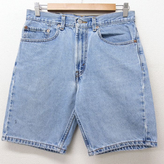 š۸ ꡼Х Levis 505 硼ȥѥ 硼   ͥӡ W31  ܥȥॹ ûѥ 硼ѥ ϡ | ղ ʪ  ʪ  Ⱦܥ 奢 󥺥եå եå 