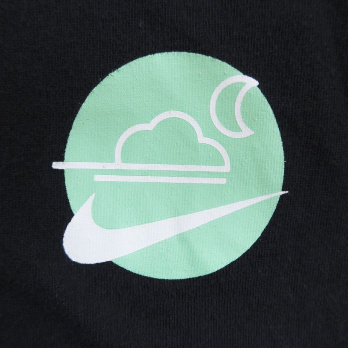 【中古】古着 ナイキ NIKE 半袖 ブランドTシャツ メンズ ドライフィット クルーネック 丸首 黒 ブラック XLサイズ 中古 | 春夏 夏物 夏服 メンズファッション カットソー ティーシャツ ティシャツ メンズTシャツ 半袖Tシャツ 半袖ティーシャツ カジュアルTシャツ おし 0OF