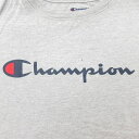 【中古】古着 チャンピオン Champion 半袖Tシャツ キッズ ボーイズ 子供服 グレー 霜降り | 春夏 春物 春服 秋冬 秋物 秋服 女の子 子ども服 こども服 カジュアル ファッション おしゃれ かわいい 2