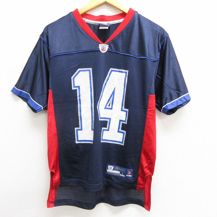 古着 リーボック 半袖 ビンテージ フットボール Tシャツ キッズ ボーイズ 子供服 00年代 00s NFL デンバーブロンコス チャンプベイリー 24 メッシュ地 ラグラン Vネック 紺 ユニフォーム ゲームシャツ アメフト スーパーボウル &yen;&nbsp;3,244（税込） 古着 リーボック 半袖 ビンテージ フットボール Tシャツ キッズ ボーイズ 子供服 00年代 00s NFL シカゴベアーズ レックスグロスマン 8 メッシュ地 Vネック 紺他 ユニフォーム ゲームシャツ アメフト スーパーボウル &yen;&nbsp;2,594（税込） 古着 リーボック 半袖 ビンテージ フットボール Tシャツ キッズ ボーイズ 子供服 00年代 00s NFL バッファロービルズ CJスピラー 21 メッシュ地 Vネック 紺他 ユニフォーム ゲームシャツ アメフト スーパーボウル &yen;&nbsp;3,244（税込） 古着 リーボック 半袖 ビンテージ フットボール Tシャツ キッズ ボーイズ 子供服 00年代 00s NFL シンシナティベンガルズ チャドジョンソン 85 メッシュ地 Vネック オレンジ ユニフォーム ゲームシャツ アメフト スーパーボウル &yen;&nbsp;3,244（税込） 古着 リーボック 半袖 ビンテージ フットボール Tシャツ キッズ ボーイズ 子供服 00年代 00s NFL マイアミドルフィンズ ジェイソンテイラー 99 メッシュ地 Vネック 白 ユニフォーム ゲームシャツ アメフト スーパーボウル &yen;&nbsp;3,244（税込） 古着 リーボック 半袖 フットボール Tシャツ キッズ ボーイズ 子供服 NFL シカゴベアーズ レックスグロスマン 8 メッシュ地 Vネック 紺 ユニフォーム ゲームシャツ アメフト スーパーボウル &yen;&nbsp;2,594（税込） 古着 リーボック 半袖 フットボール Tシャツ キッズ ボーイズ 子供服 NFL ニューイングランドペイトリオッツ アダムビナティエリ Vネック 紺他 ユニフォーム ゲームシャツ アメフト スーパーボウル &yen;&nbsp;2,594（税込） 古着 リーボック 半袖 フットボール Tシャツ キッズ ボーイズ 子供服 NFL ダラスカウボーイズ ジェイソンウィッテン ラグラン メッシュ地 Vネック 紺他 ユニフォーム ゲームシャツ アメフト スーパーボウル &yen;&nbsp;2,594（税込） 古着 リーボック 半袖 フットボール Tシャツ キッズ ボーイズ 子供服 NFL カロライナパンサーズ トレイスミス Vネック 黒他 アメフト スーパーボウル ユニフォーム ゲームシャツ &yen;&nbsp;2,594（税込） 古着 リーボック 半袖 フットボール Tシャツ キッズ ボーイズ 子供服 NFL ニューイングランドペイトリオッツ トムブレディ 12 Vネック 白他 アメフト スーパーボウル ユニフォーム &yen;&nbsp;2,594（税込） 古着 リーボック 半袖 フットボール Tシャツ キッズ ボーイズ 子供服 NFL ニューヨークジャイアンツ ジェレミーショッキー ラングラン Vネック 青 アメフト スーパーボウル ユニフォーム ゲームシャツ &yen;&nbsp;3,244（税込） 古着 リーボック 半袖 ビンテージ フットボール Tシャツ キッズ ボーイズ 子供服 00年代 00s フィラデルフィアイーグルス テレルオーウェンス 81 メッシュ地 Vネック 緑 ユニフォーム ゲームシャツ アメフト スーパーボウル &yen;&nbsp;2,594（税込） 古着 半袖 ビンテージ フットボール Tシャツ キッズ ボーイズ 子供服 00年代 00s NFL ピッツバーグスティーラーズ トロイポラマル 43 メッシュ地 Vネック 白 ユニフォーム ゲームシャツ アメフト スーパーボウル &yen;&nbsp;2,594（税込） 古着 半袖 ビンテージ フットボール Tシャツ キッズ ボーイズ 子供服 90年代 90s NFL ミネソタバイキンクス マットフリン 45 Vネック メッシュ地 Vネック 紺他 ユニフォーム ゲームシャツ アメフト スーパーボウル &yen;&nbsp;2,594（税込） 古着 チャンピオン champion 半袖 ビンテージ フットボール Tシャツ キッズ ボーイズ 子供服 90年代 90s NFL ニューイングランドペイトリオッツ カーティスマーティン 28 メッシュ地 Vネック USA製 青 アメフト スーパーボウル ユニフォーム ゲームシャツ &yen;&nbsp;3,244（税込） 古着 半袖 フットボール Tシャツ キッズ ボーイズ 子供服 NFL ニューイングランドペイトリオッツ VEREEN Vネック 紺 ユニフォーム ゲームシャツ アメフト スーパーボウル &yen;&nbsp;3,244（税込） 古着 半袖 ビンテージ Tシャツ キッズ ボーイズ 子供服 00年代 00s MLB ニューヨークヤンキース メッシュ地 Vネック 紺他 ユニフォーム ゲームシャツ メジャーリーグ ベースボール 野球 &yen;&nbsp;2,594（税込）【商品番号】　lba22072397 【商品名】　古着 リーボック 半袖 ビンテージ フットボール Tシャツ キッズ ボーイズ 子供服 00年代 00s NFL ニューイングランドペイトリオッツ ライアンフィッツパトリック 14 メッシュ地 Vネック 紺 ユニフォーム ゲームシャツ メジャーリーグ ベースボール 野球 【表記サイズ】　L 14-16 【実寸サイズ】　フロント着丈（肩から裾）62cm　バック着丈（肩から裾）69cm　着幅（脇から脇）50cm　肩幅48cm 【素材】　ナイロン100% 【程度】　A 【コンディション】　少々汚れ 【仕入先】　アメリカ 【商品詳細】　オフィシャルです。 【メール便】　可 ************************************************************ 画像枚数の都合上、目立つダメージのみ掲載し、目立たないダメージは省略することがございます。 ●参考サイズ：実寸サイズをもとに当店が判断したサイズ ※商品名内に記載しているのは参考サイズです。 ●表記サイズ：商品のタグに記載してあるサイズ ●実寸サイズ：実際に当店で測ったサイズ To International Customers,Please check and follow shipping cost in Store information.No refund or exchange is accepted with International Customers.We're afraid but there is no staff who can speak English.We will accept any questions only by email in English. 他の厳選古着 子供服はこちらです！ 他の厳選古着 リーボック REEBOK はこちらです！