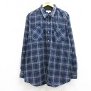 XL★古着 長袖 ヘビー フランネル シャツ メンズ 90年代 90s USA製 紺他 チェック &yen;&nbsp;3,244（税込） XL★古着 シアーズ 長袖 フランネル シャツ メンズ 80年代 80s 紺他 チェック &yen;&nbsp;3,244（税込） XL★古着 長袖 フランネル シャツ メンズ 90年代 90s コットン 紺他 チェック &yen;&nbsp;2,594（税込） XL★古着 キー KEY 長袖 ヘビー フランネル シャツ メンズ 80年代 80s 紺他 チェック &yen;&nbsp;3,894（税込） XL★古着 ウールリッチ 長袖 フランネル シャツ メンズ 大きいサイズ コットン ボタンダウン 紺他 チェック &yen;&nbsp;3,244（税込） XL★古着 ディッキーズ 長袖 フランネル シャツ メンズ 80年代 80s 大きいサイズ 紺他 チェック 内側キルティング &yen;&nbsp;2,594（税込） XL★古着 IZOD 長袖 フランネル シャツ メンズ 90年代 90s 大きいサイズ コットン ボタンダウン 紺他 チェック &yen;&nbsp;3,244（税込） XL★古着 長袖 ヘビー フランネル シャツ メンズ 00年代 00s 大きいサイズ コットン ボタンダウン 紺他 チェック &yen;&nbsp;3,244（税込） XL★古着 ラルフローレン 長袖 ブランド フランネル シャツ メンズ 90年代 90s ワンポイントロゴ コットン ボタンダウン 紺他 チェック &yen;&nbsp;3,894（税込） XL★古着 長袖 フランネル シャツ メンズ コットン 赤他 チェック &yen;&nbsp;2,594（税込） XL★古着 長袖 フランネル シャツ メンズ コットン ボタンダウン 紺他 ストライプ &yen;&nbsp;3,244（税込） XL★古着 ウールリッチ 長袖 ヘビー フランネル シャツ メンズ 赤 チェック &yen;&nbsp;3,244（税込） XL★古着 長袖 フランネル シャツ メンズ 90年代 90s コットン USA製 赤 チェック &yen;&nbsp;3,244（税込） XL★古着 長袖 フランネル シャツ メンズ 90年代 90s コットン 薄紺他 チェック &yen;&nbsp;2,594（税込） XL★古着 エアロポステール 長袖 ウール シャツ メンズ 90年代 90s 紺他 チェック &yen;&nbsp;3,244（税込） XL★古着 ビューグルボーイ 長袖 フランネル シャツ メンズ 00年代 00s ボタンダウン 緑他 チェック &yen;&nbsp;2,594（税込） XL★古着 アメリカンイーグル 長袖 フランネル シャツ メンズ 90年代 90s コットン 赤他 チェック &yen;&nbsp;3,244（税込） XL★古着 長袖 フランネル シャツ メンズ 90年代 90s 大きいサイズ コットン 赤 チェック &yen;&nbsp;3,244（税込） XL★古着 長袖 ヘビー フランネル シャツ メンズ コットン 緑 他 チェック &yen;&nbsp;2,594（税込） XL★古着 ピューリタン 長袖 フランネル シャツ メンズ 00年代 00s コットン 薄紺他 チェック &yen;&nbsp;2,594（税込） XL★古着 エルエルビーン 長袖 フランネル シャツ メンズ 90年代 90s コットン USA製 緑 チェック &yen;&nbsp;2,594（税込）【商品番号】　shne22091366 【商品名】　XL★古着 HABAND 長袖 フランネル シャツ メンズ 紺他 チェック 【メンズ参考サイズ】　XL 【表記サイズ】　LT 【実寸サイズ】　着丈（肩から裾）79cm　着幅（脇から脇）62cm　肩幅48cm　肩袖丈（肩から袖先）62cm　脇袖丈（脇から袖先）52cm 【素材】　コットン80％、ポリエステル20％ 【程度】　A 【コンディション】　全体良好。 【仕入先】　アメリカ 【メール便】　不可 ************************************************************ 画像枚数の都合上、目立つダメージのみ掲載し、目立たないダメージは省略することがございます。 ●参考サイズ：実寸サイズをもとに当店が判断したサイズ ※商品名内に記載しているのは参考サイズです。 ●表記サイズ：商品のタグに記載してあるサイズ ●実寸サイズ：実際に当店で測ったサイズ To International Customers,Please check and follow shipping cost in Store information.No refund or exchange is accepted with International Customers.We're afraid but there is no staff who can speak English.We will accept any questions only by email in English. 他の厳選古着 長袖ウール、フランネルシャツはこちらです！ 他の厳選古着 長袖シャツ XLサイズはこちらです！