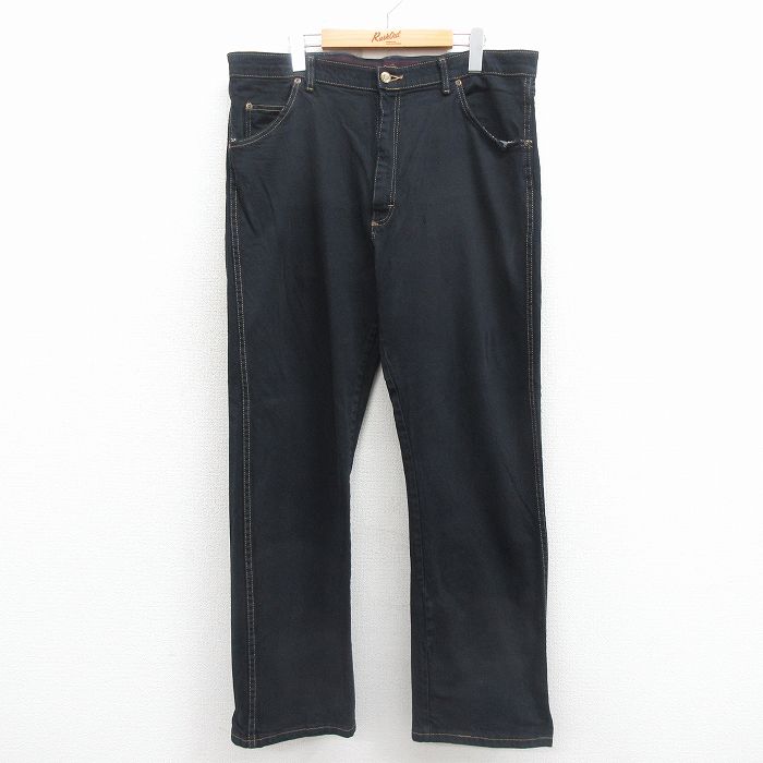 Rakuten - 【中古】古着 ラングラー ジーンズ メンズ 黒 25nov17