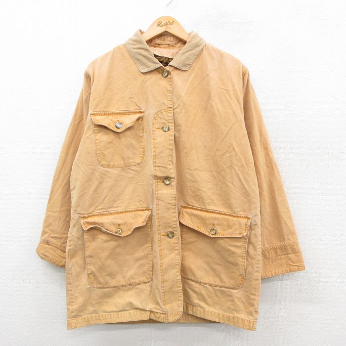 【中古】古着 エディーバウアー 長袖 カバーオール メンズ 90年代 ...(4.0)