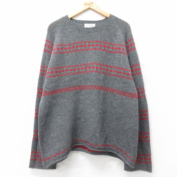 楽天市場】J．crew ジェイクルー（カラーグレー）（ニット・セーター