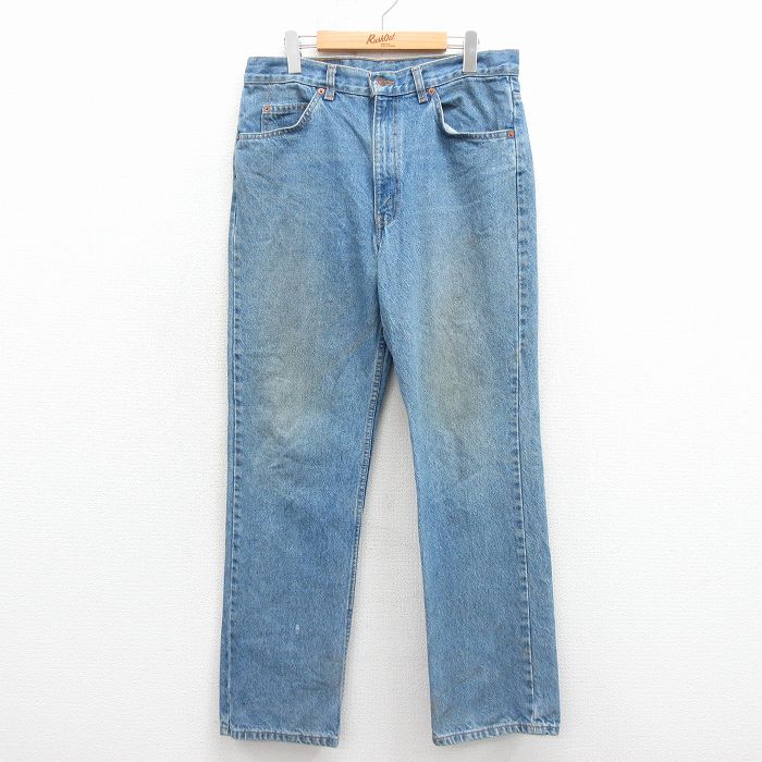 樂天商城 - 【中古】古着 リーバイス Levis ジーンズ メンズ 00年代 00s コットン カナダ製 紺 デニム 25nov22
