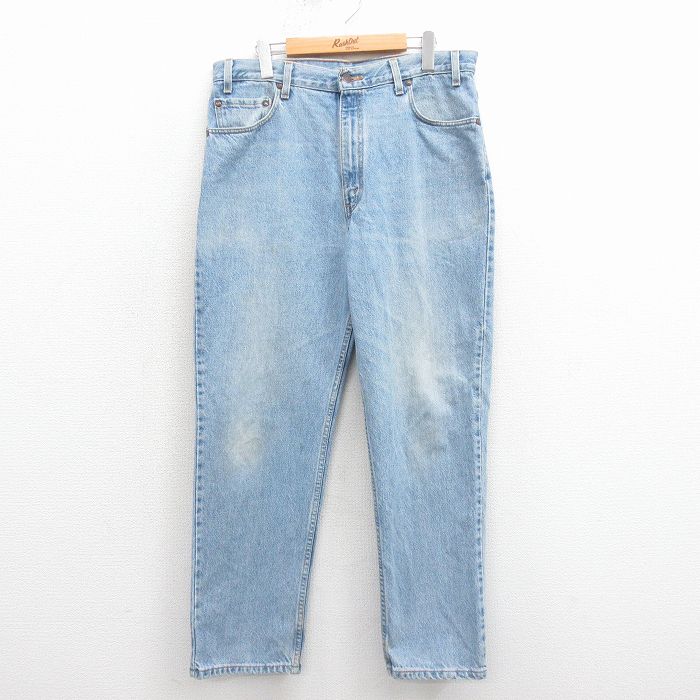 Rakuten - 【中古】古着 リーバイス 90年代 90s ジーンズ メンズ 紺 Levis 540 デニム USA製 コットン アメカジ ストリート カジュアル きれいめ ヴィンテージ 25nov22