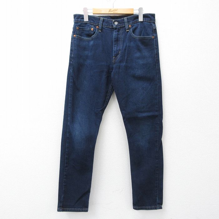 Levi’s512 BIGE M&C 日本製 濃紺 W36 楽天市場】リーバイス512（素材（生地・毛糸）綿・コットン）（メンズ