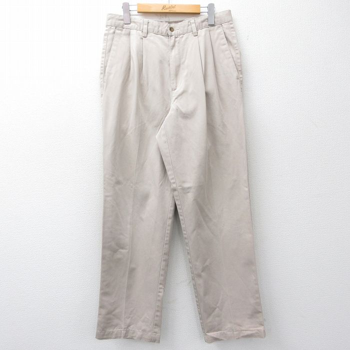 乐天商城 - 【中古】古着 ドッカーズ パンツ メンズ 00年代 00s コットン ベージュ【spe】 25nov27