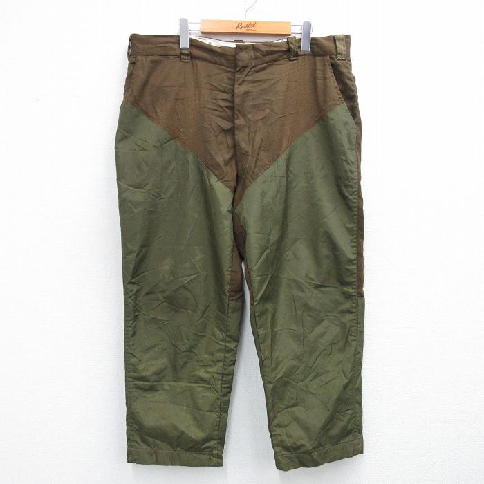 樂天商城 - 【中古】古着 ダックスバック ハンティング パンツ メンズ 80年代 80s 大きいサイズ タロン 茶他【spe】 25nov28