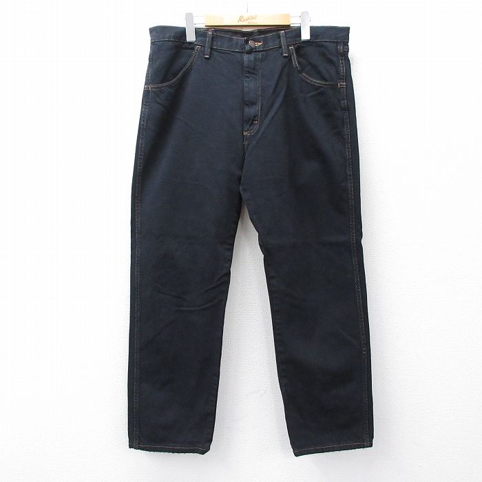 【中古】古着 ラスラー ジーンズ メンズ コットン 黒 デニム 25n...(4.0)