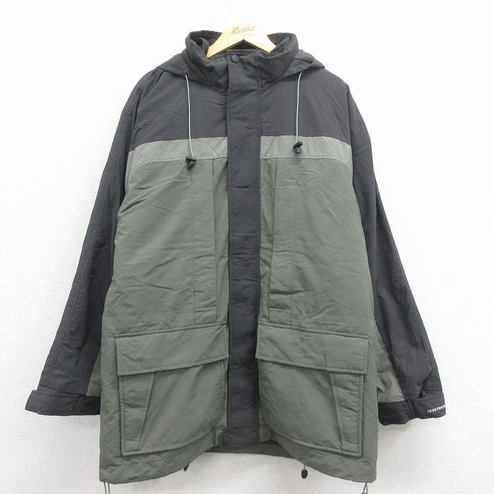 【中古】古着 IZOD 長袖 ナイロン ジャケット マウンテン パーカ...(4.0)