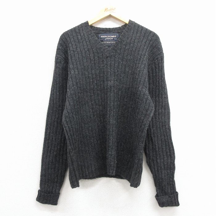 【中古】古着 アバクロンビー 長袖 