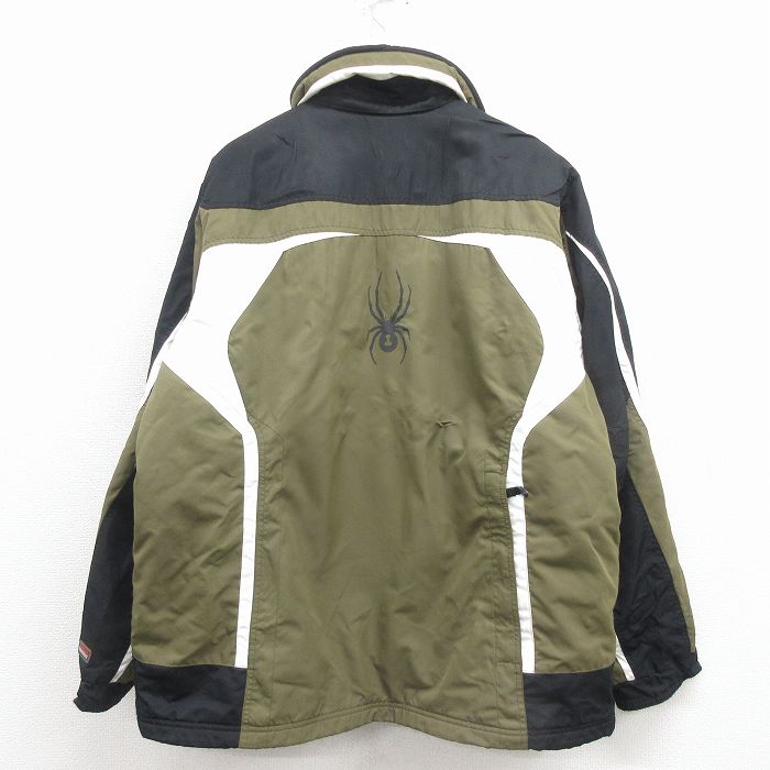 樂天商城 - 【中古】古着 スパイダー 長袖 マウンテン ジャケット メンズ 00年代 00s シンサレート 薄緑【spe】 25dec08