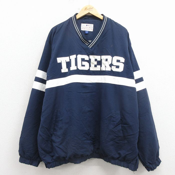 【中古】古着 長袖 ジャケット メンズ 00年代 00s MLB デト...(4.0)