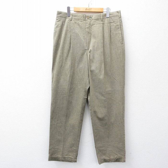 樂天商城 - 【中古】古着 トミーヒルフィガー ブランド パンツ メンズ 90年代 90s 茶 26jan19