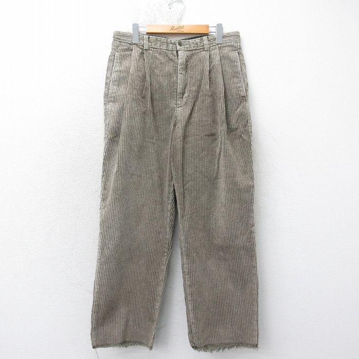 Rakuten - 【中古】古着 ギャップ 90s コーデュロイパンツ メンズ 90年代 茶 GAP 太畝 アメカジ ストリート カジュアル きれいめ ヴィンテージ レトロ オールド 26jan21
