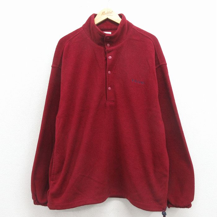 【中古】古着 IZOD 長袖 フリース ジャケット メンズ 90年代 ...(4.0)
