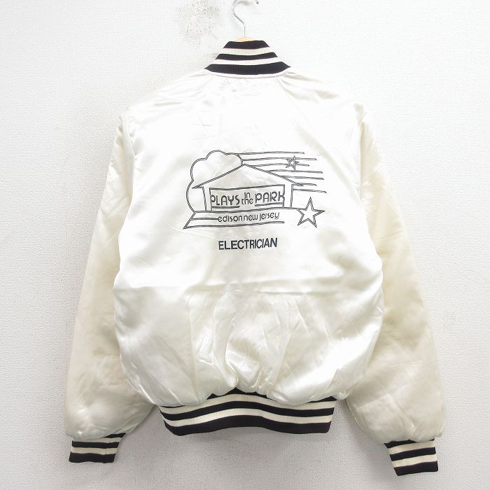 【中古】古着 長袖 ナイロン ジャケット メンズ 80年代 80s ニ...(4.0)