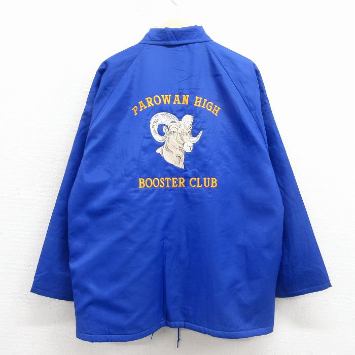 【中古】古着 キングルイ 長袖 ナイロン ジャケット メンズ 90年代...(4.0)