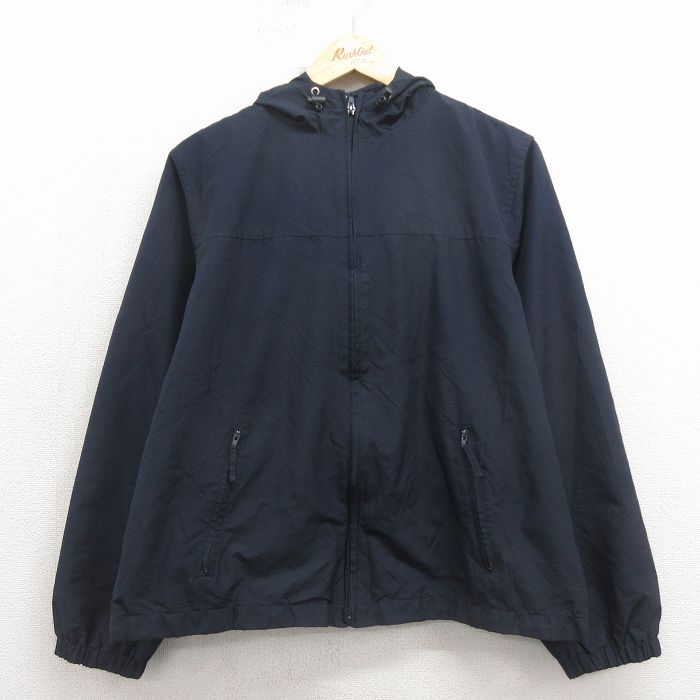 乐天商城 - 【中古】古着 ギャップ GAP 長袖 ジャケット パーカー メンズ 00年代 00s 黒 26jan24