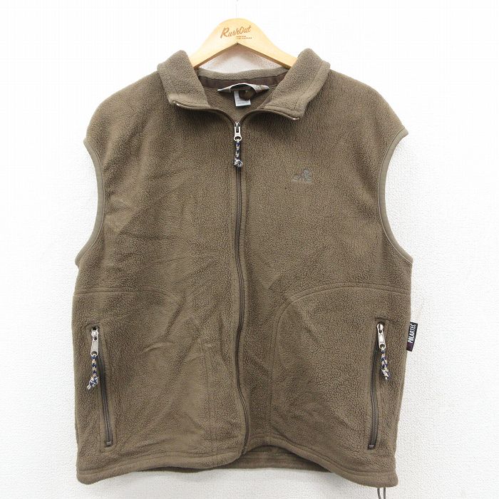 nonnative フリース ベスト グレー　サイズ3 美品 中古・古着通販】nonnative (ノンネイティブ) ハイカーベストポリ